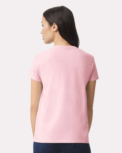 Gildan Women's Ultra Cotton® T-Shirt 2000L #colormdl_Light Pink
