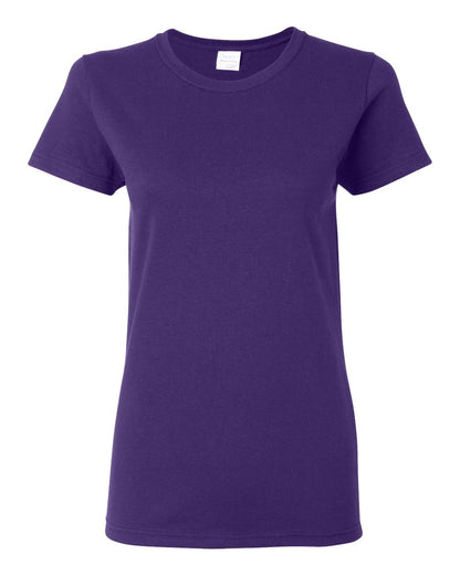 Gildan Women's Heavy Cotton™ T-Shirt 5000L #color_Purple