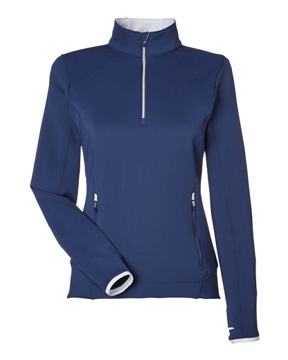 Zero Restriction Women's Sofia Quarter-Zip Pullover L1022L #color_Storm