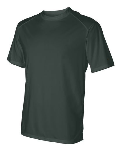 Badger B-Core Sport Shoulders T-Shirt 4120 #color_Forest