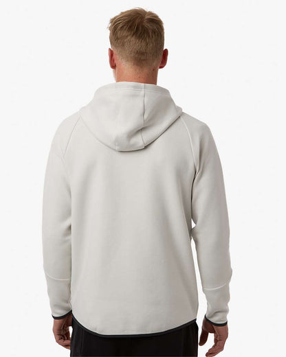 Under Armour Men's Unstoppable Fleece Full-Zip 1379806 #colormdl_Summit White/ Black