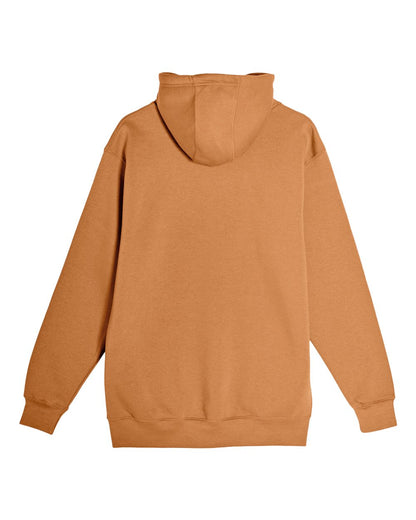 Lane Seven Unisex Heavyweight Pullover Hooded Sweatshirt LS19001 #color_Meerkat