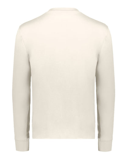 Holloway Unisex Eco Revive™ Ventura Soft Knit Crewneck Sweatshirt 223503 #color_Birch