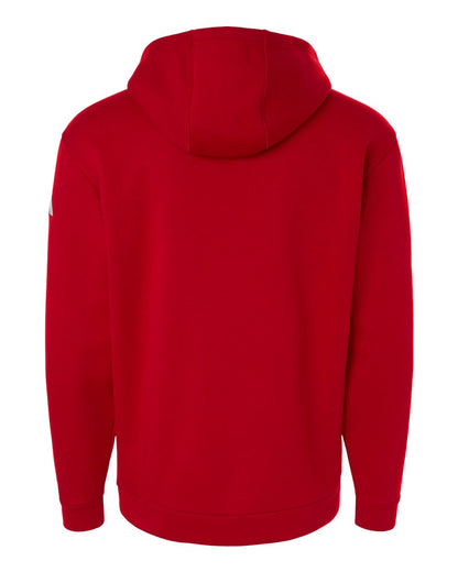 Adidas Men's Fleece Hooded Sweatshirt AT203 #color_Team Power Red