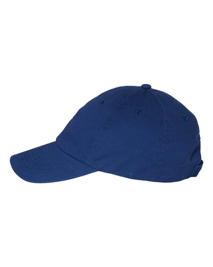 Valucap Bio-Washed Classic Dad Hat VC300A #color_Royal