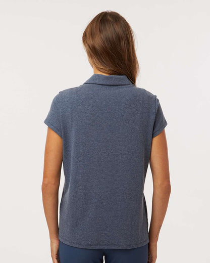 Adidas Women's Blended Polo A690 #colormdl_Collegiate Navy Melange