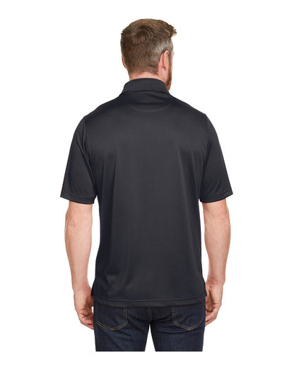 Harriton Men's Advantage Snag Protection Plus IL Pocket Polo M348P #colormdl_Black