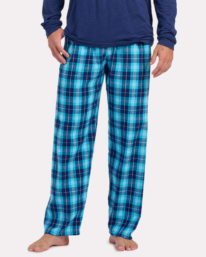 Boxercraft Harley Flannel Pants BM6624 #colormdl_Snow Plaid