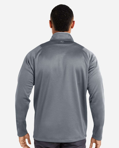 Puma Golf Men's Waffle Fleece Quarter-Zip Pullover 631105 #colormdl_Slate Sky