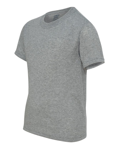JERZEES Youth Dri-Power® Sport T-Shirt 21BR #color_Athletic Heather