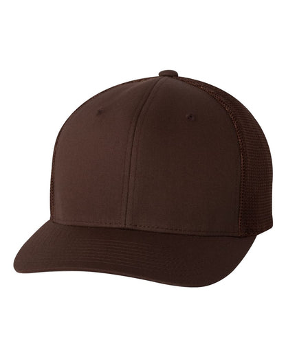 Flexfit Trucker Cap 6511 #color_Brown