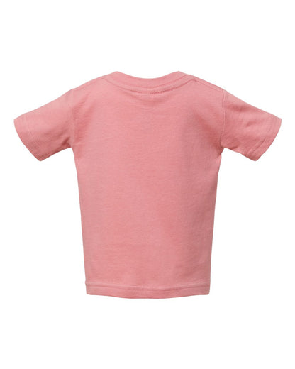 Rabbit Skins Infant Fine Jersey Tee 3322 #color_Mauvelous