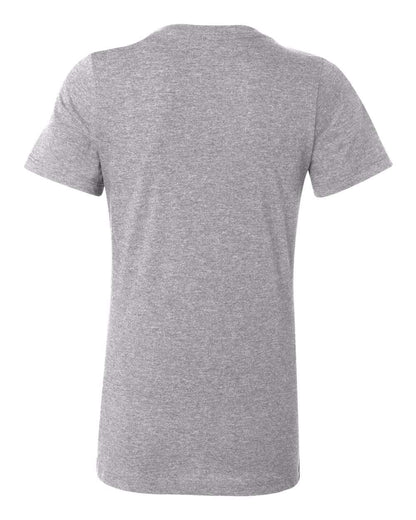 BELLA + CANVAS Women’s Relaxed Fit Heather CVC Tee 6400CVC #color_Athletic Heather