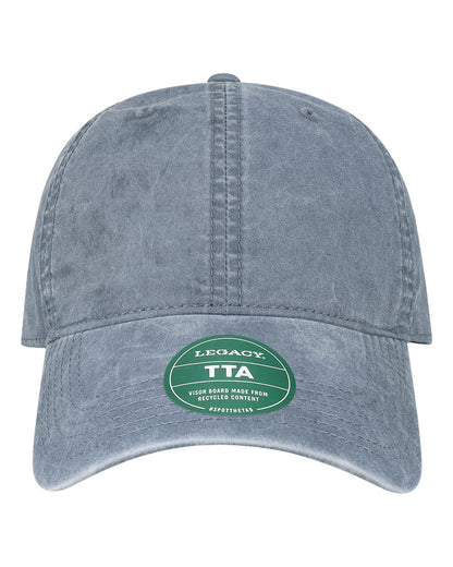 LEGACY Terra Twill Cap TTA #color_Slate Blue