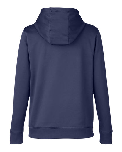 Under Armour Women's Storm Armour Fleece 1370425 #color_Midnight Navy/ White