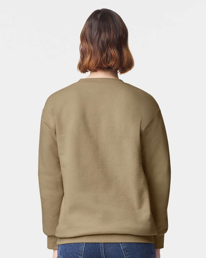Gildan Unisex Hammer™ Maxweight Crewneck Sweatshirt 19000 #colormdl_Tan