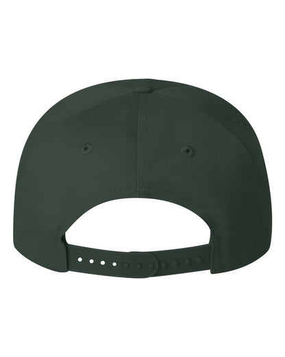 Valucap Five-Panel Twill Cap 8869 #color_Forest