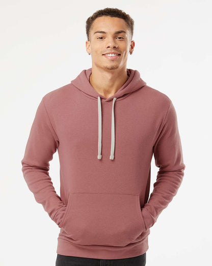 Next Level Santa Cruz Hoodie 9303 #colormdl_Mauve