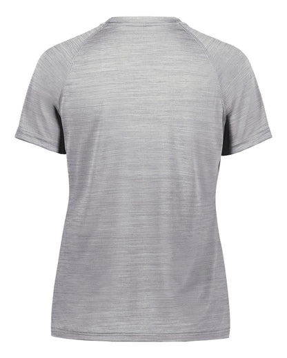 Holloway Women's Eco Revive™ All-Pro T-Shirt 222754 #color_Athletic Grey Heather