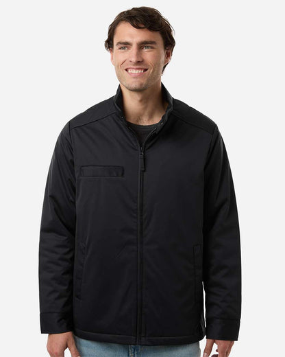 Harriton Men's Guardian Insulated Utility Jacket M781 #colormdl_Black