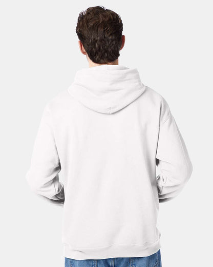 Hanes Unisex EcoSmart® Hooded Sweatshirt P170 #colormdl_White