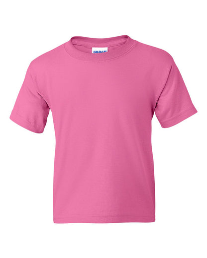 Gildan Youth DryBlend® T-Shirt 8000B #color_Azalea