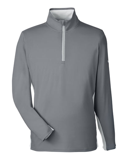 Puma Golf Men's Gamer Golf Quarter-Zip Pullover 599127 #color_Quiet Shade