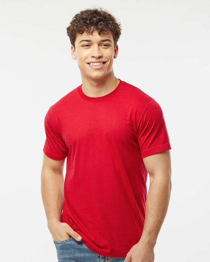 Tultex Poly-Rich T-Shirt 241 #colormdl_Red