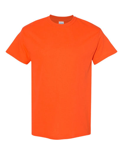 Gildan Unisex Heavy Cotton™ T-Shirt 5000 #color_Orange