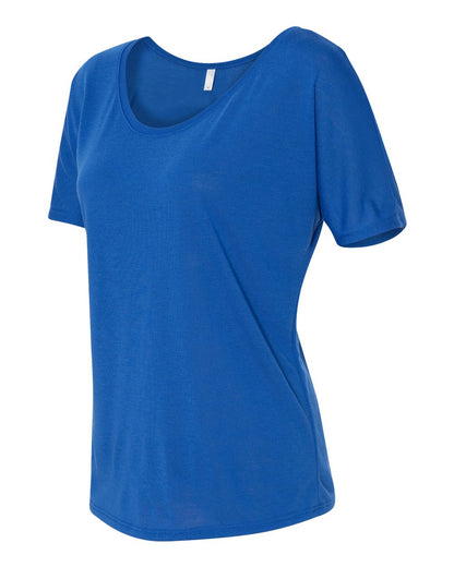 BELLA + CANVAS Women’s Slouchy Tee 8816 #color_True Royal