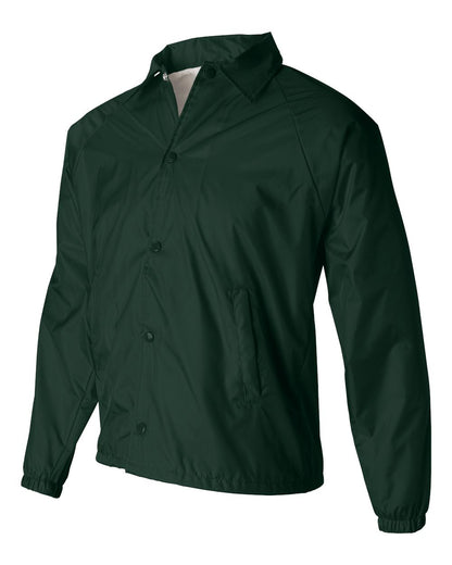 Augusta Sportswear Coach's Jacket 3100 #color_Dark Green