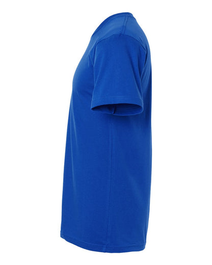American Apparel Unisex Fine Jersey Tee 2001 #color_Royal Blue