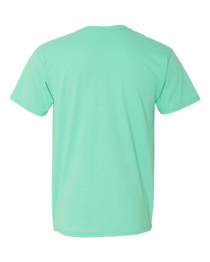 JERZEES Unisex Dri-Power® 50/50 T-Shirt 29MR #color_Cool Mint
