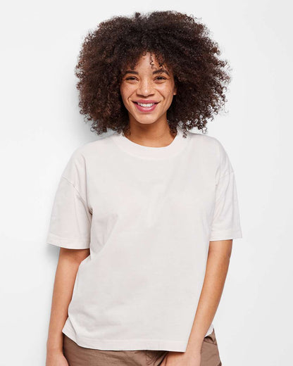 LAT Relaxed Crew Tee 3520 #colormdl_Porcelain