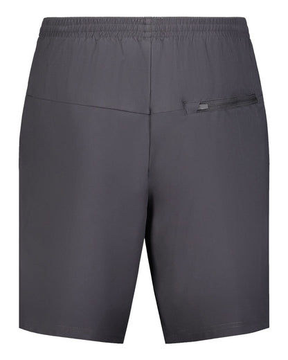 Russell Athletic Unisex Legend Woven Shorts R20SWM #color_Stealth