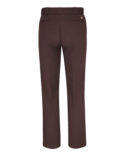 Dickies Industrial 874® Work Pants P874 #color_Dark Brown - 32I