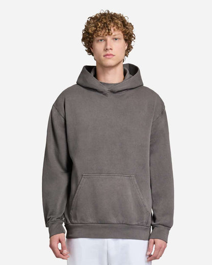 Lane Seven Unisex Urban Pullover Hooded Sweatshirt LS16001 #colormdl_Pigment Tornado