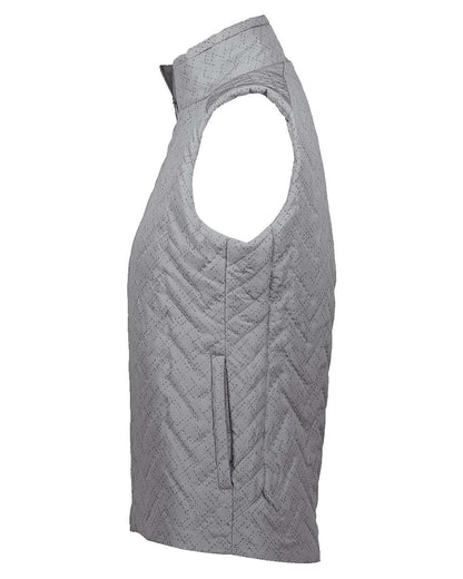 Holloway Women's Repreve® Eco Quilted Vest 229713 #color_Tundra Haze Print