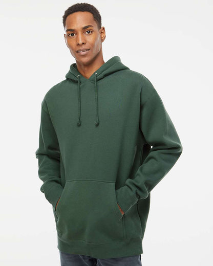 Independent Trading Co. Unisex Heavyweight Hooded Sweatshirt IND4000 #colormdl_Alpine Green