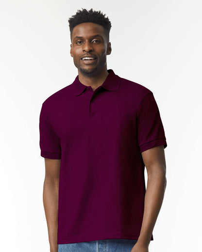 Gildan Unisex DryBlend® Jersey Polo 8800 #colormdl_Maroon