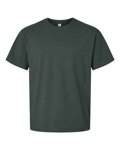 BELLA + CANVAS Unisex 7.5 oz Heavyweight Tee 4610 #color_Hunter Green