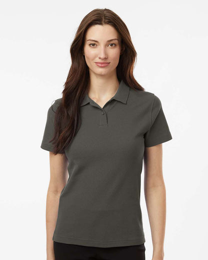 AllPro Women's Pique Polo 62800L #colormdl_Charcoal