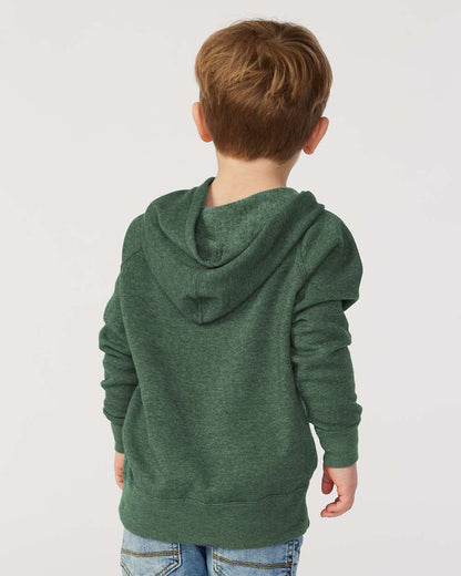 Independent Trading Co. Toddler Special Blend Hooded Raglan Sweatshirt PRM10TSB #colormdl_Moss