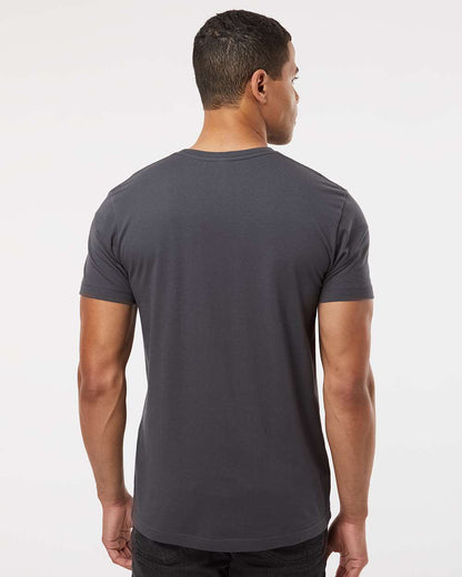 LAT Unisex Fine Jersey Tee 6901 #colormdl_Slate