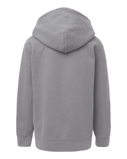 Comfort Colors Youth Garment-Dyed Lightweight Fleece Hooded Sweatshirt 1467Y #color_Grey