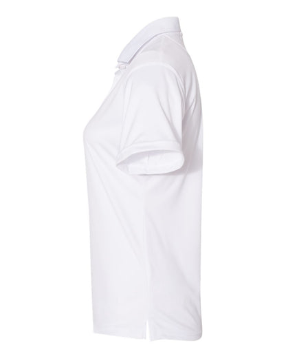 Sierra Pacific Women's Value Polyester Polo 5100 #color_White