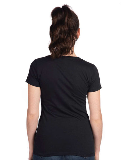 Next Level Women's Ideal T-Shirt 1510 #colormdl_Black