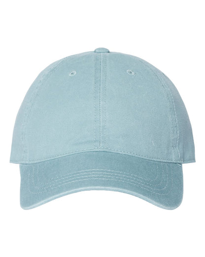 CAP AMERICA Relaxed Golf Dad Hat i1002 #color_Smoke Blue