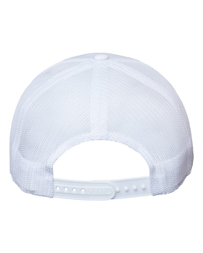 Atlantis Headwear Sustainable Trucker Cap BRYCE #color_White/ White