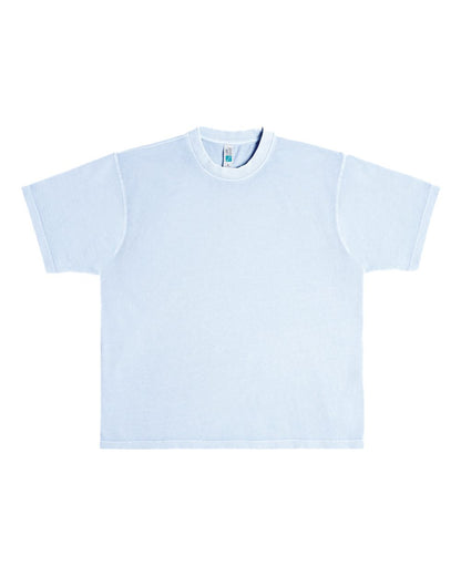 Lane Seven Urban Heavyweight T-Shirt LS16005 #color_Pigment Grape Ice
